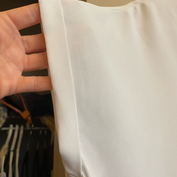 Casual short sleeve button blouse - Picture 2 of 3